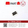 0.2 Ohms (2512)