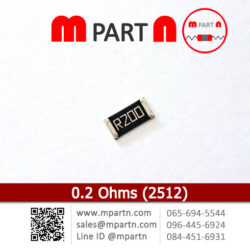0.2 Ohms (2512)