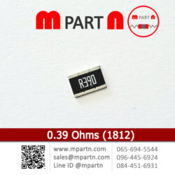 0.39 Ohms (1812)