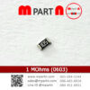 1 MOhms (0603)
