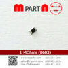 1 MOhms (0603)
