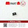 1 MOhms (1206)