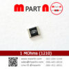 1 MOhms (1210)