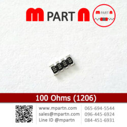 100 Ohms (1206)