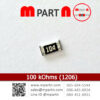 100 kOhms (1206)