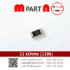 11 kOhms (1206)