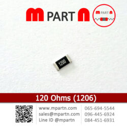 120 Ohms (1206)