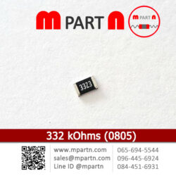 332 kOhms (0805)