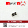 392 kOhms (1206)