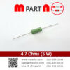 4.7 Ohms (5 W)