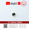 4.7 kOhms (0805)