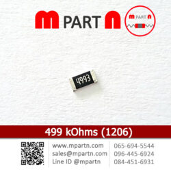 499 kOhms (1206)