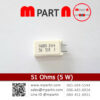 51 Ohms (5 W)