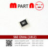 560 Ohms (1812)