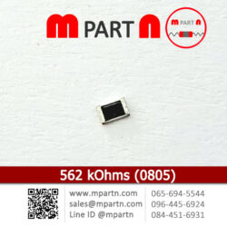 562 kOhms (0805)