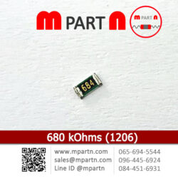 680 kOhms (1206)