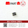 80.6 kOhms (0805)