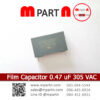 Film Capacitor 0.47 uF 305 VAC