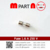 Fuse 1.6 A 250 V