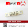 Fuse 100 A 500 V