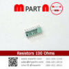 Resistors 100 Ohms
