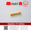 Resistors 47 kOhms
