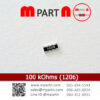 100 kOhms (1206)