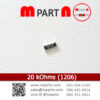 20 kOhms (1206)