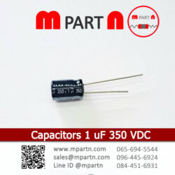 Capacitors 1 uF 350 VDC