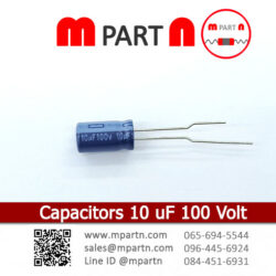 Capacitors 10 uF 100 Volt
