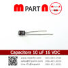Capacitors 10 uF 16 VDC