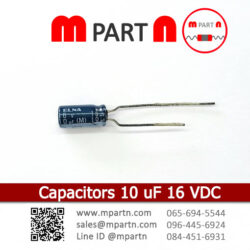 Capacitors 10 uF 16 VDC