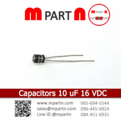 Capacitors 10 uF 16 VDC
