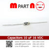 Capacitors 10 uF 16 VDC