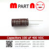 Capacitors 100 uF 400 VDC