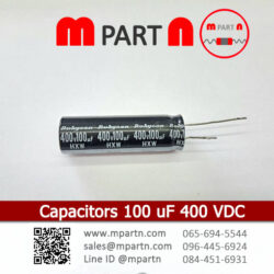 Capacitors 100 uF 400 VDC
