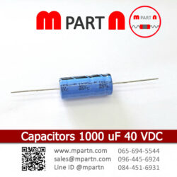 Capacitors 1000 uF 40 VDC