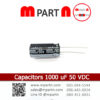 Capacitors 1000 uF 50 VDC