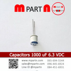 Capacitors 1000 uF 6.3 VDC