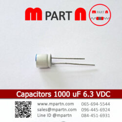 Capacitors 1000 uF 6.3 VDC