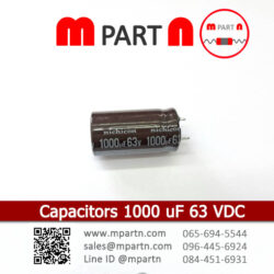 Capacitors 1000 uF 63 VDC