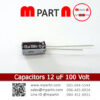 Capacitors 12 uF 100 Volt
