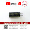 Capacitors 1200 uF 10 VDC