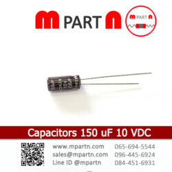 Capacitors 150 uF 10 VDC