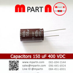 Capacitors 150 uF 400 VDC