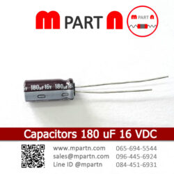 Capacitors 180 uF 16 VDC