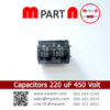Capacitors 220 uF 450 Volt