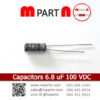 Capacitors 6.8 uF 100 VDC