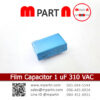 Film Capacitor 1 uF 310 VAC
