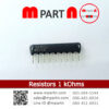 Resistors 1 kOhms